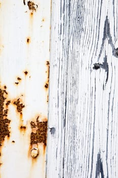 Rust and Wood