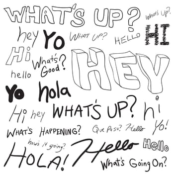 Greeting Doodles