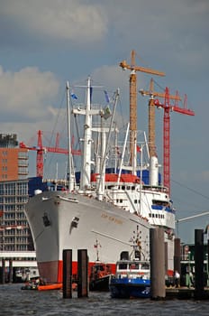 Cap San Diego Port of Hamburg