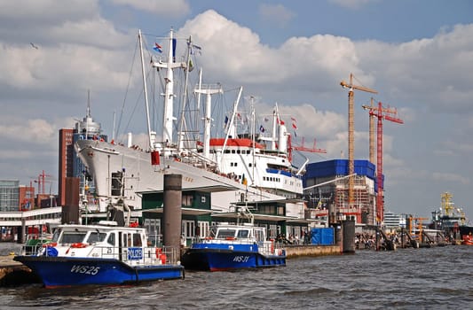 Cap San Diego Port of Hamburg