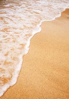Wave Sand Background