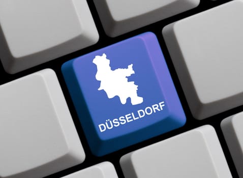 Düsseldorf on the Internet