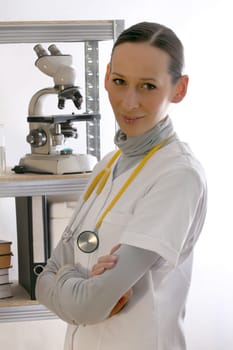 female doctor