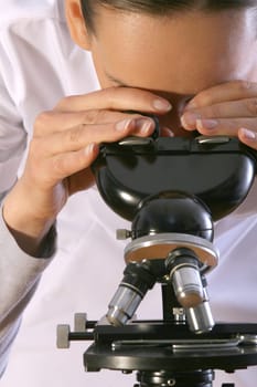 Scientist At Work