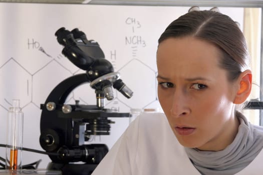 chemist in fear