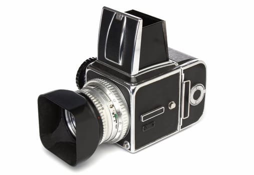 Medium format camera