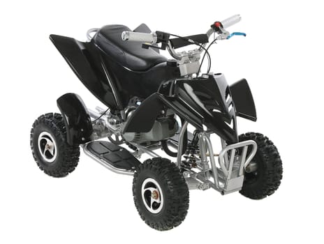 Black quadbyke