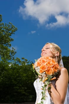 Dreaming Bride