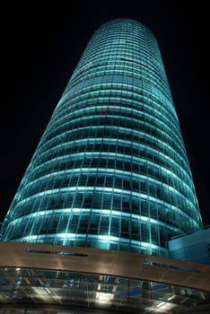 Business Tower Nuremberg Bavaria