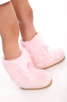 Pink Boots