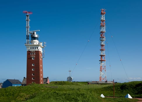 Helgoland Lighthouse,Germany