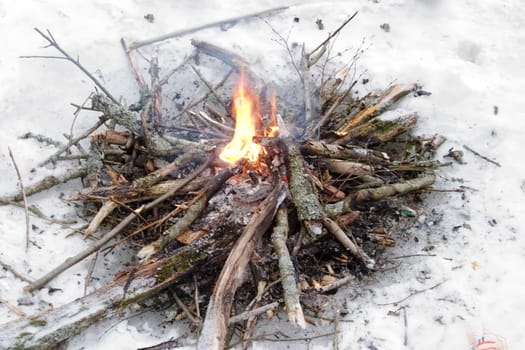 Fire on Ice