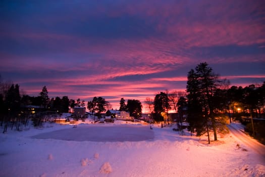 Purple Sunset