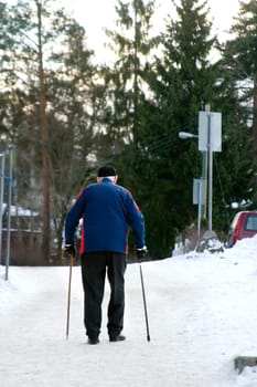 Winter Stroll