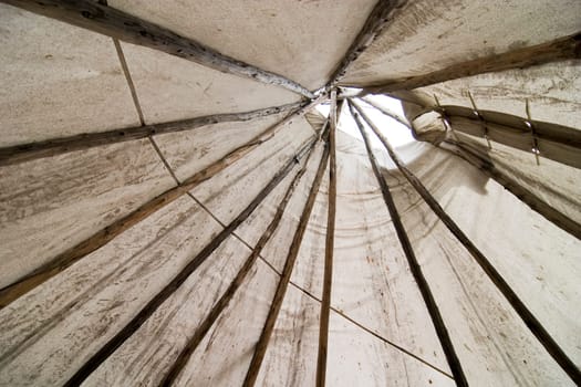 Tepee Detail