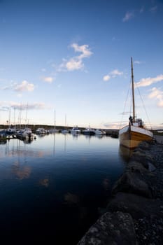 Evening at Dock
