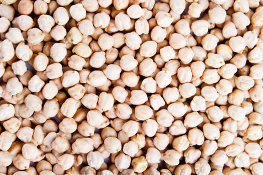 Chick Peas Background