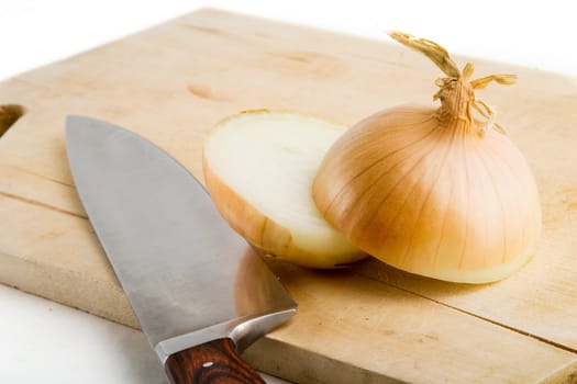 Halved Onion