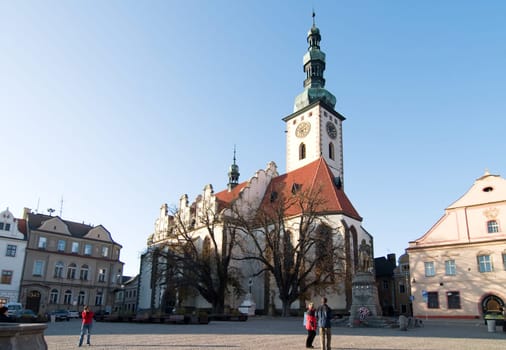 Church in Tabor, Czech