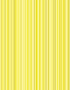 Yellow Pinstripe Background