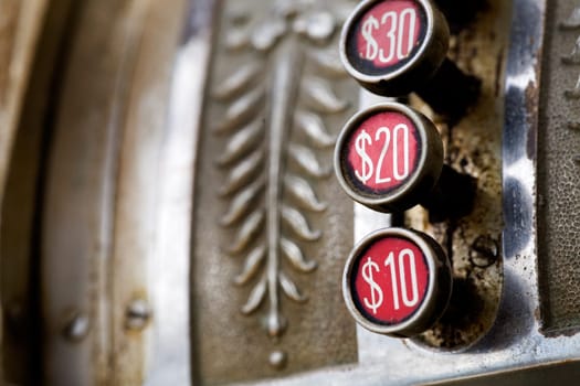Vintage Cash Register