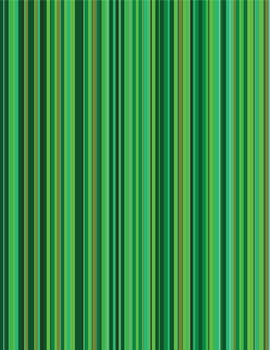 Green Pinstripe Background