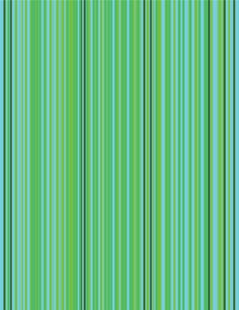 Green Pinstripe Background