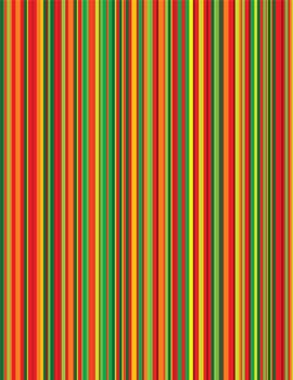 Fruity Pinstripes