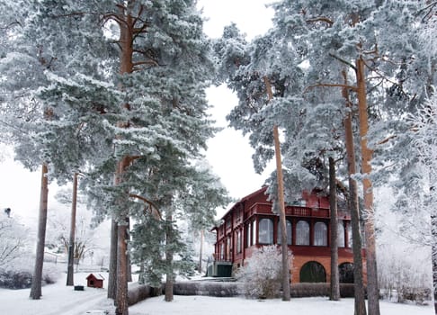 Winter Villa