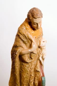 Shepher Nativity Character