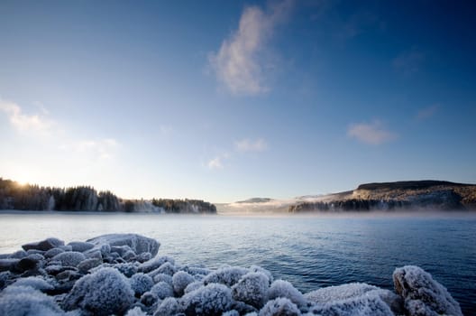 Winter Fjord