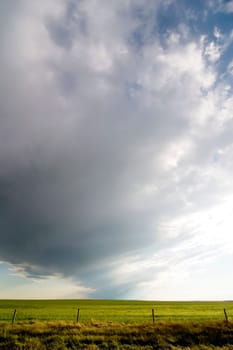 Prairie Sky Landscape