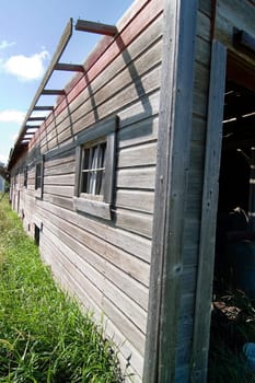 Wooden Barn