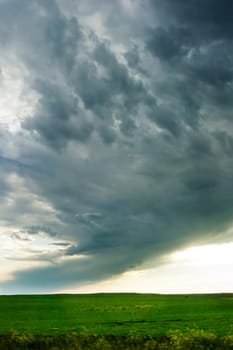 Prairie Sky Landscape