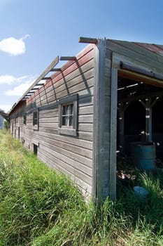 Wooden Barn
