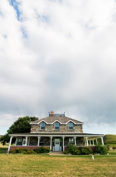 Old Stone house