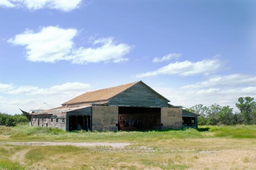 Wooden Barn