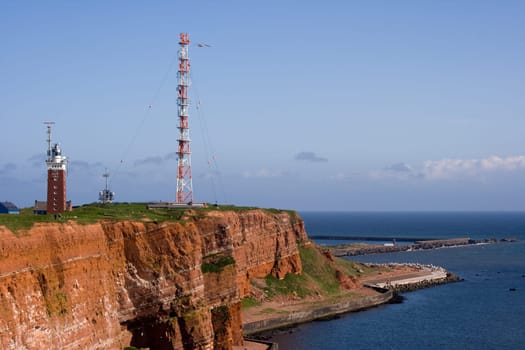 Heligoland Rocky Coast,Germany