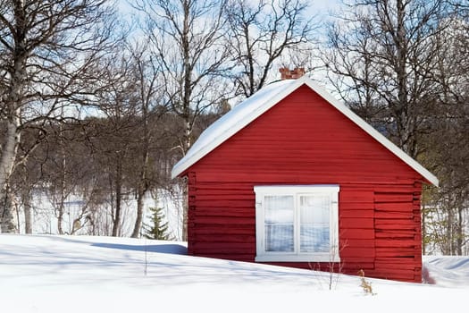 Winter Cabin