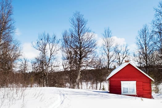 Winter Cabin