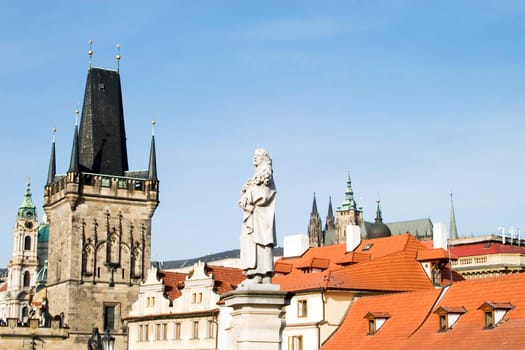 Prague Roofscape