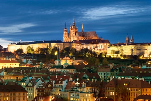 Prague Castle Cityscape