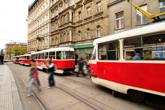 Prague Streetcar