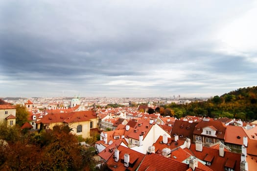 Prague Cityscape