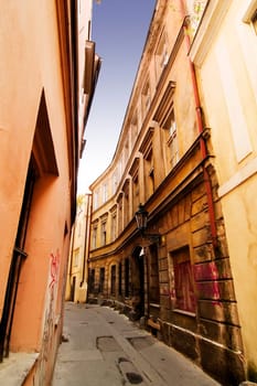 Quaint Street Prague
