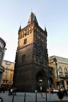 Powder Tower