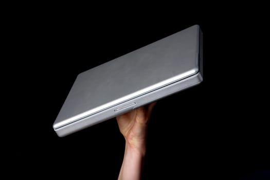 Laptop on Display