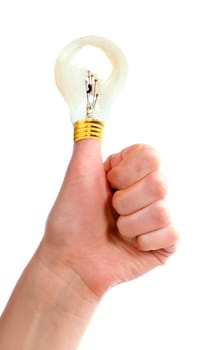Thumbs Up Idea