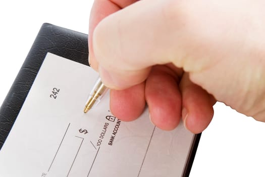 Cheque Amount