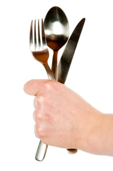 Knife, Fork and Spoon